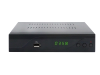 Denver DVBC-120, Kabel, Full HD, DVB-C, 4:3,16:9, MPEG4, JPEG
