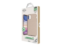 ITSKINS Feronia Bio – Baksidesskydd för mobiltelefon – bioplast – naturell – för Apple iPhone 11 XR