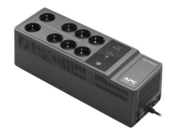 APC Back-UPS BE650G2-GR – UPS – AC 230 V – 400 Watt – 650 VA – utgångskontakter: 8 – svart