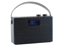 Scansonic PA7001 DAB+ radio med bluetooth - SORT TV, Lyd & Bilde - Stereo - Mikro og Mini stereo