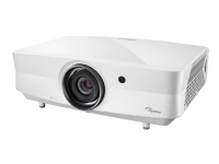 Optoma UHZ65LV - DLP-projektor - laser - 3D - 5000 ANSI lumen - 3840 x 2160 - 16:9 - 4K TV, Lyd & Bilde - Prosjektor & lærret - Prosjektor