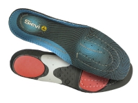 Sievi Dual Comfort Plus: Extra High Arch, Unisex, Voksen, Komfort-innersåle, Flerfarget, EUE, 1 stykker