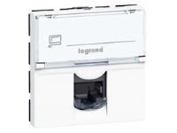 Legrand 076576 RJ-45 2 modul(er) STP 6a vit 493 g