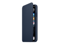 Apple Folio – Vikbart fodral för mobiltelefon – läder – djuphavsblå – för iPhone 11 Pro Max