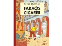 Tintin: Faraos sigar - retroudgave | Herge | Språk: Dansk