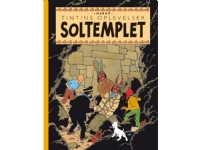 Bilde av Tintin: Soltemplet - Retroudgave | Herge | Språk: Dansk