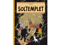 Tintin: Soltemplet - retroudgave | Herge | Språk: Dansk