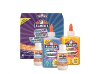 Elmers fargeskiftende DIY Slime Kit Leker - Kreativitet - Slim