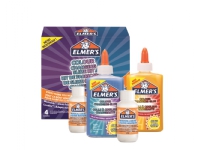 Elmers fargeskiftende DIY Slime Kit