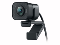 Produktfoto för Logitech StreamCam - Webbkamera - färg - 1920 x 1080 - 1080p - ljud - USB-C 3.1 Gen 1 - MJPEG, YUY2 - GRAPHITE (Grå)