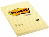 Post-It 7100172739, Rektangel, Gult, Papir, 100%, 102 mm, 152 mm Papir & Emballasje - Blokker & Post-It - Legg det ut