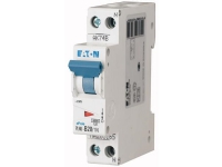 EATON Automatisk säkring 1 pol + N 20A C-karaktäristik 6 kA 230 V bredd 1 modul