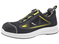 Sievi Racer Free Roller S1P, Unisex, Safety shoes, Gult, Svart, Hvit, EUE, PU lær, Tekstil Klær og beskyttelse - Sko - Vernesko