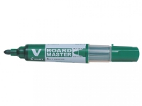 Pilot V, Grønn, 2,3 mm, 6 mm Skriveredskaper - Markør - Whiteboardmarkør