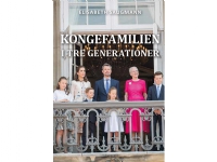 Kongefamilien i tre generationer | Elisabeth Saugmann | Språk: Dansk