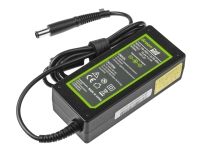 Green Cell PRO - Strømadapter - AC - 65 watt - svart - for Compaq Presario CQ56, CQ57, CQ58