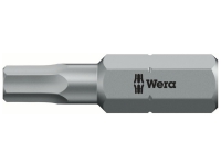 Wera 05056335001 1 styck Hex (metric) 8 mm CE GS DVE 2,5 cm 25,4 / 4 mm (1 / 4)