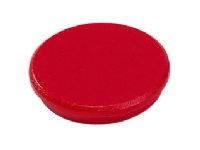 Dahle 95532, Whiteboard-magnet, Rød, 32 mm, 32 mm, 7 mm, 10 stykker Kontorartikler - Kontortilbehør