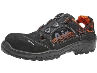 Sievi Roller XL S1P, Hankjønn, Safety shoes, Svart, Oransje, EUE, Polyuretan (PU), Kunstig lær, Mikrofiber
