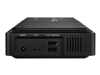 Bilde av Wd_black D10 Game Drive Wdba3p0080hbk - Harddisk - 8 Tb - Ekstern (bærbar) - Usb 3.2 Gen 1 - 7200 Rpm - Svart