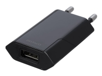 DELTACO USB-AC172 – Strömadapter – 5 Watt – 1 A (USB) – svart