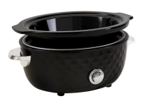 FRITEL Family SC 2090 – Långsam kokare – 3.3 liter – 150 W – svart/krom
