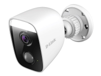 D-Link DCS 8627LH – Nätverksövervakningskamera – utomhusbruk – väderbeständig – färg (Dag&Natt) – 2 MP – 1920 x 1080 – 1080p – fast lins – ljud – trådlös – Wi-Fi – Bluetooth – H.264 – DC 12 V