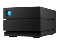 LaCie 2big RAID STHJ28000800 - Harddiskarray - 28 TB - 2 brønner - HDD 14 TB x 2 - USB 3.1 Gen 2 (ekstern) - med 5-års Rescue Data Recovery Service Plan PC-Komponenter - Harddisk og lagring - NAS