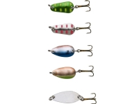 R.T. Trout Pack 2 5-9g Inc. Box 5pc Utendørs - Fiskeutstyr - Tilbehør