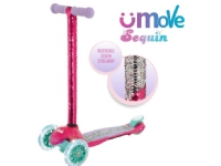Bilde av Umove Paillet Mini Flex Led Løbehjul, Pink