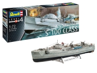 Bilde av Revell S-100, Naval Ship Model, Monteringssett, 1:72, S-100, Hankjønn, 184 Stykker