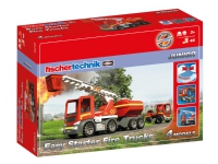 fischertechnik Easy Starter Fire Trucks Lastbil Inomhus / utomhus 3 År Plast Multifärg