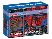 fischertechnik Creative Box Mechanics, Forskjellige, Flerfarget Leker - Vitenskap & Oppdagelse - Eksperimentsett