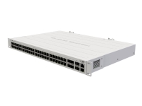 MikroTik CRS354-48G-4S+2Q+RM - Switch - L3 - 48 x 10/100/1000 + 4 x 10 Gigabit SFP+ + 2 x 40 Gigabit QSFP+ - stasjonær, rackmonterbar PC tilbehør - Nettverk - Switcher