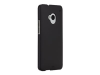 Case-Mate Barely There – Skydd för mobiltelefon – plast – svart – för HTC One