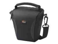 Lowepro Format TLZ 10 - Skuldertaske til digitalkamera med objektiver - tekstil - sort