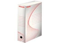 Arkiveringsæske Esselte Vivida FSC® BOXY 100 mm Hvid - (25 stk.) Arkivering - Arkiv bokser / Mapper - Arkivesker