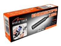 Media-Tech MT4095 - Endoskop - håndholdt - støv-/vanntett - farge - 640 x 480 - USB - DC 5 V Digitale kameraer - Kompakt