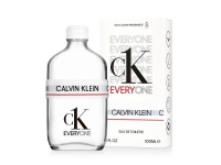 Calvin Klein EveryOne Unisex 100 ml Engångsblomma apelsin te vatten bärnsten cederträ patchouli 100 ml ej påfyllningsbar flaska