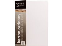 Argo Paper Decorative Cardboard A4 Florida Standard White 20k