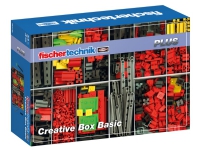 Bilde av Fischertechnik Creative Box Basic, Forskjellige, Flerfarget