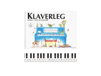Klaverleg bind 2 - for to hænder (blå) | Pernille Holm Kofod | Språk: Dansk