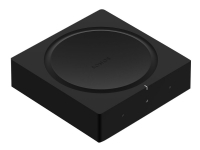 Sonos Amp - Nettverkslydmottaker - 2 x 125 watt - svart