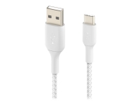 Belkin BOOST CHARGE - USB-kabel - USB-C (hann) til USB (hann) - 1 m - hvit PC tilbehør - Kabler og adaptere - Datakabler