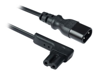 Flexson - Strømforlengelseskabel - 5 m - svart - Europa - for Sonos One, PLAY:1 PC tilbehør - Kabler og adaptere - Strømkabler