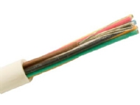NEXANS larmkabel halogenfri1x6x0 .22mm2 FQQXB vitring kabeldiameter 4.2mm – (100 meter)