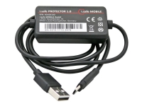 RealWear - USB-kabel - Micro-USB Type B (han) til USB (han) - strømstødsbeskytter - for RealWear HMT-1Z1 Helse - Pulsmåler - Tilbehør