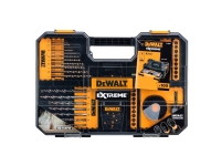 DeWALT DT70620T-QZ Borrjigg Betong Metall Sten Trä Metall Plast Svart Transparent Gul 1 styck Slipad High Speed ??Steel (HSS-G)