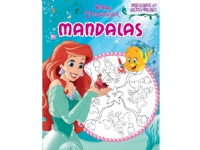 Disney Ariel Mandalas Skole og hobby - Skolehefter & Arbeidsbøker - Løse ark og blokker