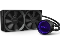 NZXT Kraken X53 – Vätskekylningssystem för processorer – (för: LGA1156 LGA1366 LGA1155 LGA2011 LGA1150 LGA2011-3 LGA1151 AM4 LGA2066 TRX4 sTRX4 LGA1200) – Koppar – 240 mm